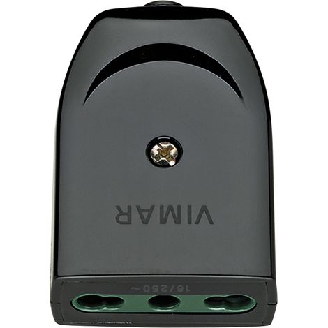 VIMAR - 00223 2P+T 16A P17/11 douille axiale noire