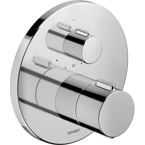 Duravit robinetterie thermostatique, thermostat encastré, 1 (1/2)