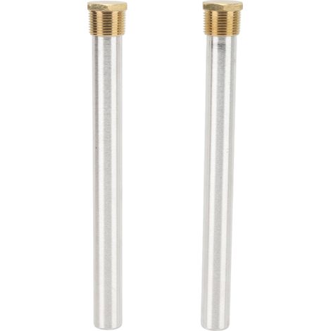 Anode de chauffe-eau pour camping-car, capuchon en laiton, filetage NPT 3/4 po, tige de magnésium de remplacement pour Suburban (1/5)