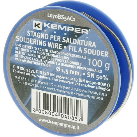 Soudure pour l'électrotechnique 250 g
