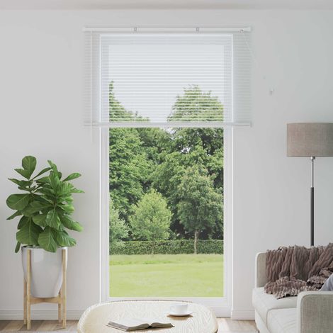 Venetianer Jalousie Weiß 213 x 130 cm PVC