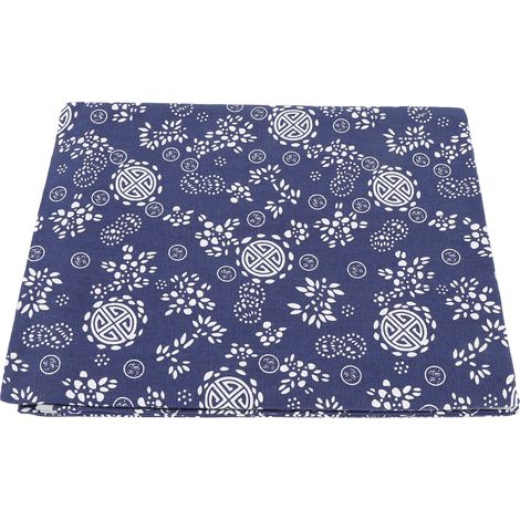 Rechteckige Tischdecke 140x220cm aus Polyestergewebe für Abendessen, Partys und Picknicks (1/5)