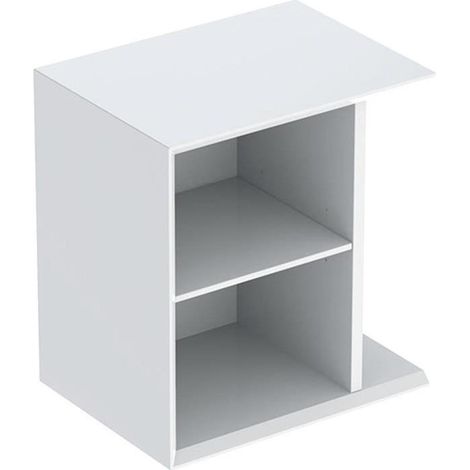 Geberit iCon Seitenelement mit Staubox wandhängend, 37x40x27,3 (1/5)