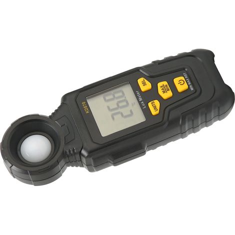 Illuminateur multifonctionnel avec écran LCD, appareil de mesure numérique portable, illuminantomètre automatique KD870 (1/5)