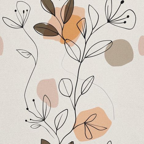 Tela decorativa para exteriores Oxford - Motiv Blumen I DX5353 (1/5)