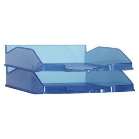 742 LG TL bandeja de escritorio/organizador Poliestireno Azul