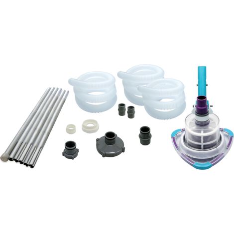 ASPIRATORE FONDO PISCINA C/ASTA 240 CM K816CBX- BESTWAY- 1,0 pz