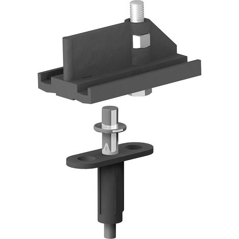 Slid'Up By Mantion – Pivot haut pour porte coulissante SLID'UP 140/150 – Longueur 140/150cm – Pour bois dur – Garantie 5 ans – Quantité 1 - UP 140 ET (1/4)