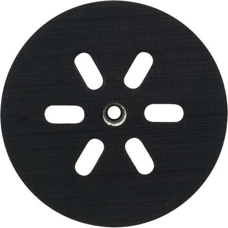 Plateau de ponçage de 150 mm - Pour ponceuse excentrique Bosch GEX 150 AC, PEX 15 AE, GEX 150 Turbo (1/5)
