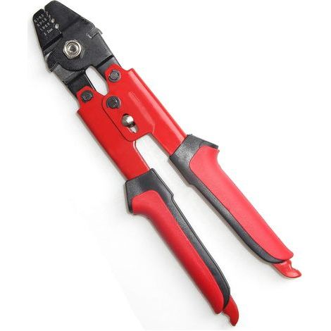 Kit d'outils de sertissage de câble métallique pour la pêche en acier inoxydable, ciseaux multifonctions (1/5)