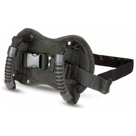 Ceinture De Sécurité Moto - Pour Passager Avant Et Arrière - Réglable Jusqu'à 125 Cm - Noir (1/4)