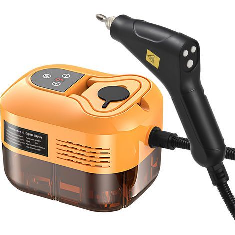 1500W Steam Cleaner, Portable High-Pressure Steam Cleaner for Home, Portable Steam Cleaner for Car, High-Temperature Steam Cleaner for Kitchen, Bathroom, Tiles, Floors (1/5)