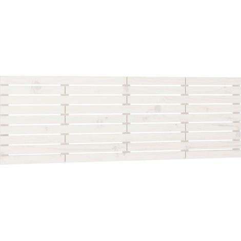 Maison Exclusive - Cabecero de cama de pared madera maciza pino b (1/5)