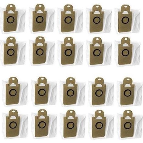 Sac à poussière pour aspirateurs Honiture Q6 / Q6 Pro / Q6 SE, Laresar L6 Nex / L6 Pro, Imou L11 / L11 Pro, RV1 Pro Max et MiWhole M9 Mini. (1/5)