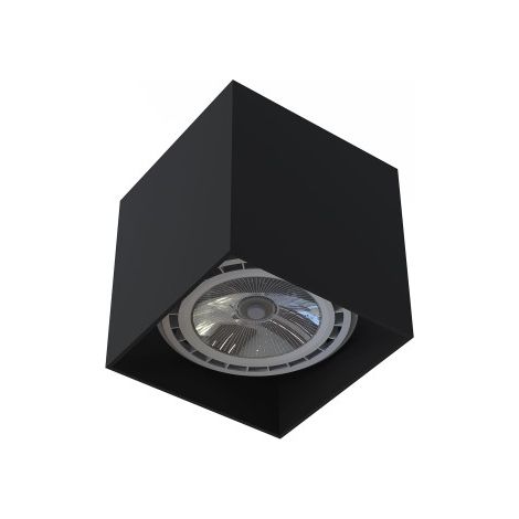 Spot plafond carré Nowodvorski COBBLE 7790 noir alu