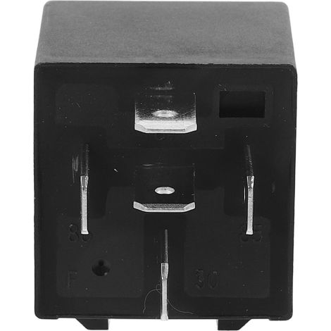 Relais de Démarreur Relais Automobile de Voiture 12 v 40 a 5 Broches Noir en Cuivre, Contrôle de Circuit, pour Camion Jd (1/5)