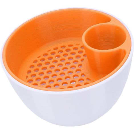 Pistachio Bowl with Shell Compartment, Printed Design (1/5)