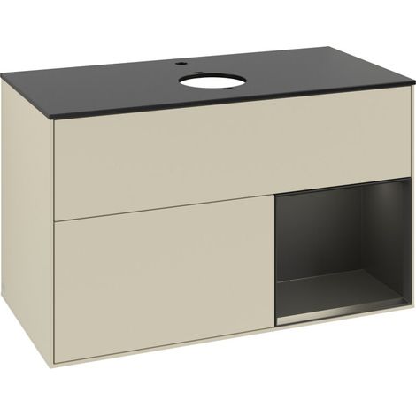Villeroy & Boch F782PDHJ Meuble sous-lavabo Finion F78 (1/3)