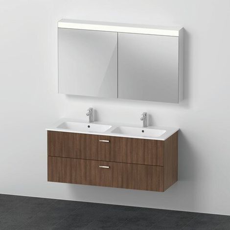 DURAVIT XB0068021210000 Meuble-lavabo avec WTU et armoire miroir X