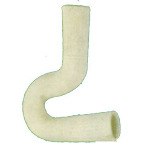 Sifone in gomma aperto 35x35 Rif. 40300