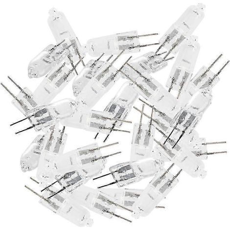 Ampoule halogène G4 12V 10W blanc chaud brillant pour luminaires et lampes domestiques (1/4)