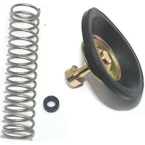 Convient pour KL650 KL600 KLR650 KLX650R KLX650 KL 650 KLR KLX carburateur vanne de coupure d'air diaphragme ()