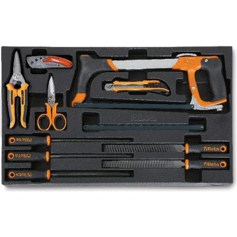Beta T284 Thermoformé avec assortiment 10 Pcs. - 10 (1/2)