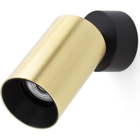 STAN Projektorlampe gold satiniert 43762