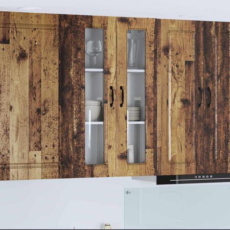 Küchenschrank Kalmar Altholz 60 x 31 x 100 cm Holzwerkstoff