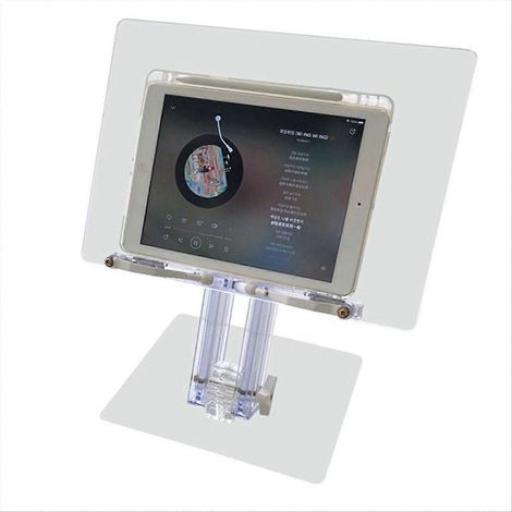 Erhöhter Laptopständer, Leseständer für den Schreibtisch, Tablet-Ständer im Instagram-Stil, Leseständer aus Acryl für Eltern (1/5)
