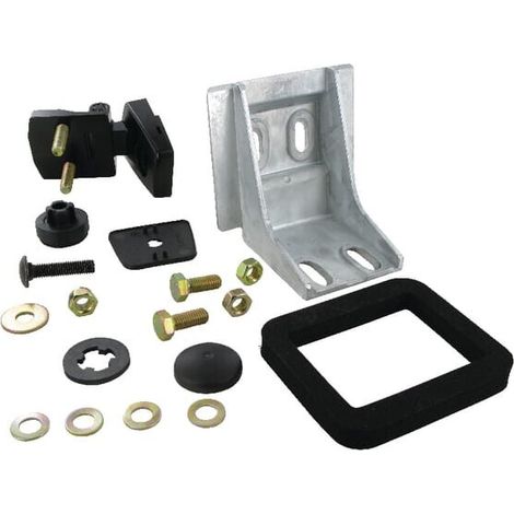 Juego de bisagras derecho JD JOHN DEERE AL71328 (1/2)