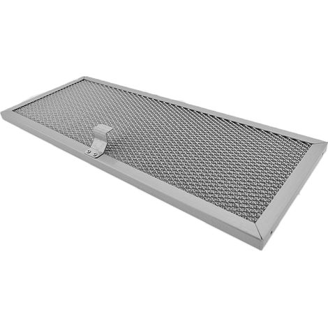 Filtro metálico Novy 387x153x10 mm 563-8020A / 609014 de AllSpares (1/5)