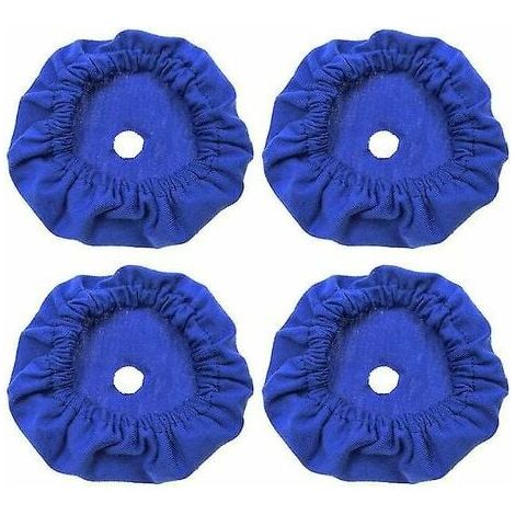 Piece Full Face Cpap Mask Liners, Reusable Cpap Mask Covers, Soft Cotton Covers, Blue (1/5)