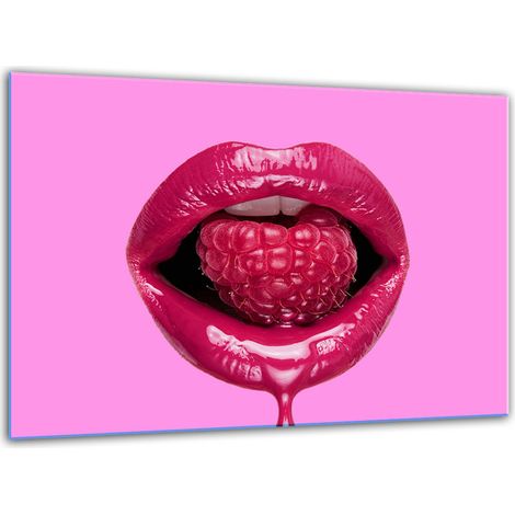 Tabla de corte de vidrio templado 30x22 labios (1/5)