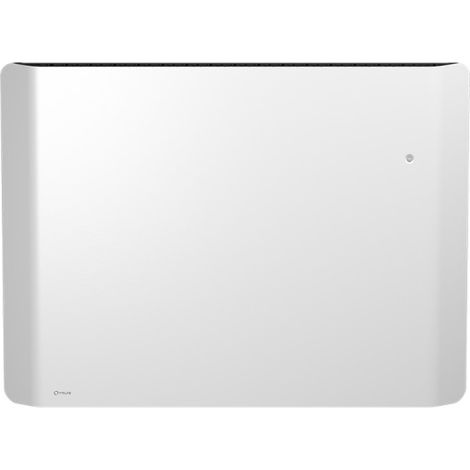 Radiateur Calidoo Nativ horizontal 1250W blanc satiné - Intuis