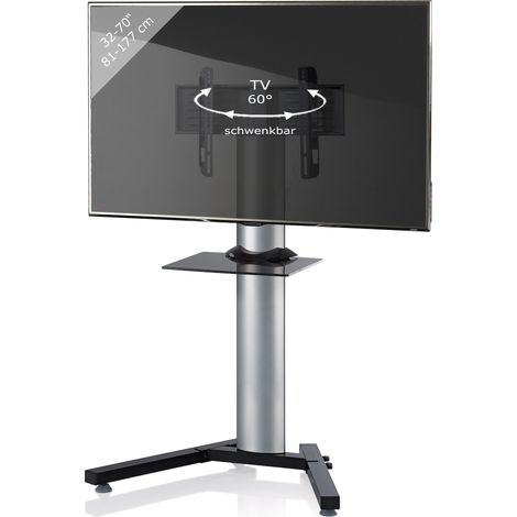 Support Meuble Télévision Alu Stadino Mini ZW 125x90x72 - VCM (1/2)