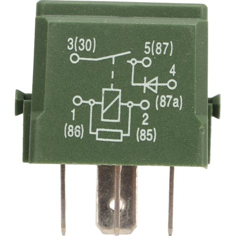 Relais de compresseur de suspension A0025427619, remplacement performant et stable pour Classe A W168 W169 12 V (1/5)