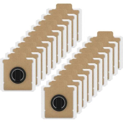 20-teiliges Staubbeutel-Set für Dreame Z40 Nass-/Trockensauger (stationär/kabellos) – Ersatzteile