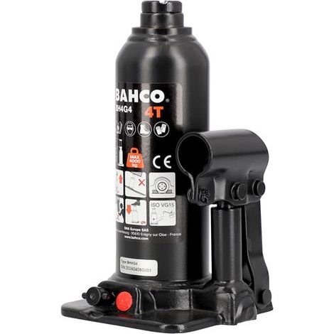 Bahco BH4G4 Hydraulic Bottle Jack 4T