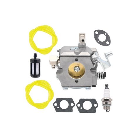 Carburateur compatible Walbro WA-2, accessoire de rechange pour tronçonneuses Stihl 030 031 031AV et filtre PLT2145. (1/5)