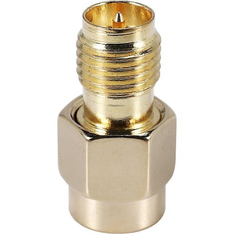 Adaptateur coaxial RF SMA mâle vers RP-SMA femelle (1/4)