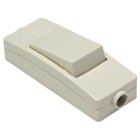 INTERRUPTOR DE PASO 2A-250V BLANCO - FAMATEL