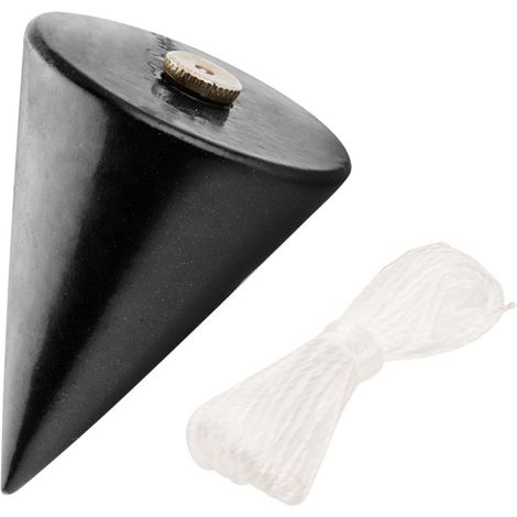 Fil à plomb pour maçonnerie 275 g (1/2)
