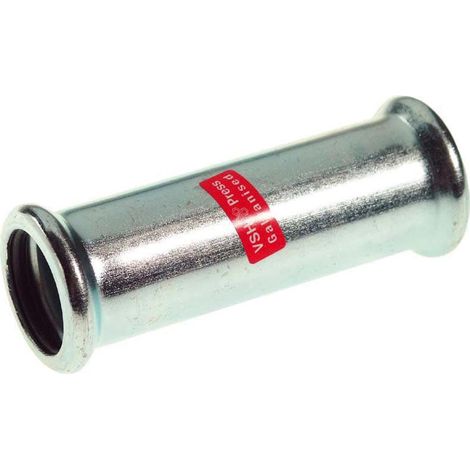 Raccord a sertir C acier Manchon coulissant (fem/fem) 54 mm, Contour M