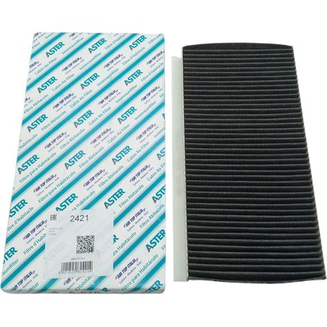Filtro abitacolo aster 2421 per opel combo corsa c signum vectra c