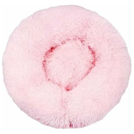 1 coussin pour chat, rond et moelleux, idéal pour l'hiver, confortable et respirant, pour dormir au chaud (1/4)