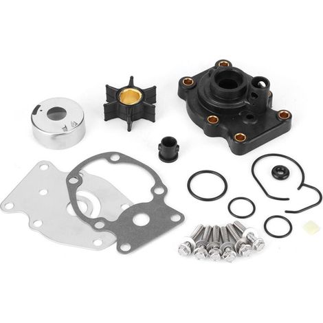 Kit de réparation de turbine de pompe à eau, 393630, adapté pour moteur hors-bord OMC. (1/5)
