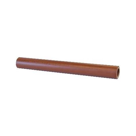 4 x TUYAU FILETÉ EN PP EN BARRES DE 4 MÈTRES MARRON Dimensions : 1/2"