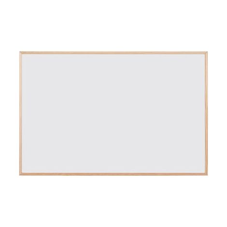 Tableau blanc acier laqué 60 x 40 cm Earth New Basic Bi-Office (1/5)