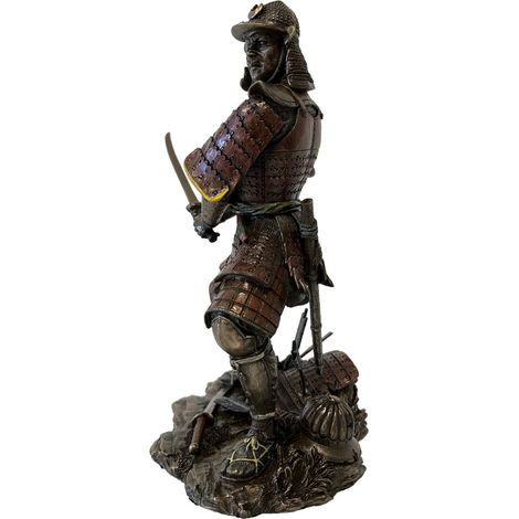 Statue Samurai Art aspect bronze (1/3)